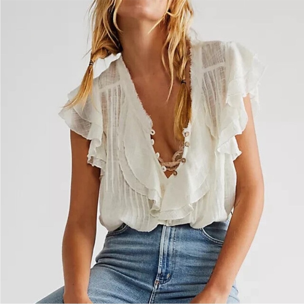 Free people Naya top
